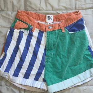BDG jean shorts size 27
